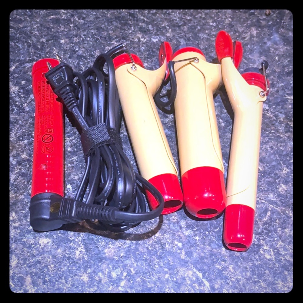 New CHI interchangeable curling iron